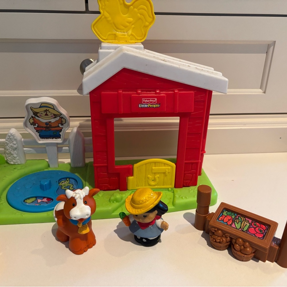 Little People Farm Set - Picture 3 of 4